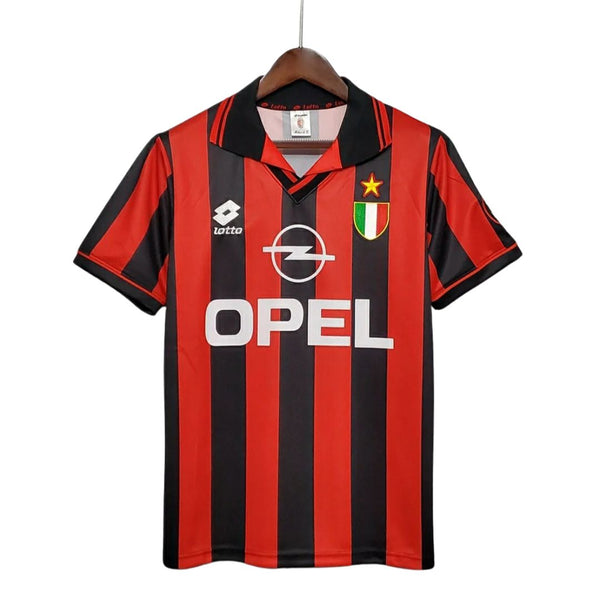 Camisa Milan 1996/97 Retrô