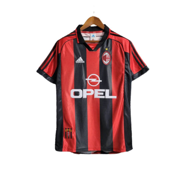 Camisa Milan 1998/99 Retrô