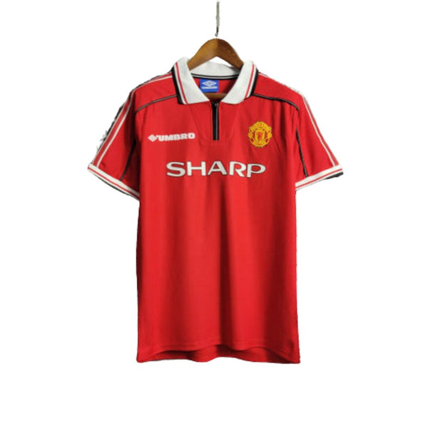 Camisa Manchester United 1998/1999 Retrô