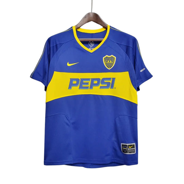 Camisa Boca Juniors 2003/2004 Retro