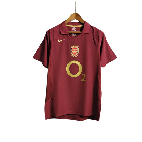 Camisa Arsenal 2005/06 Retrô