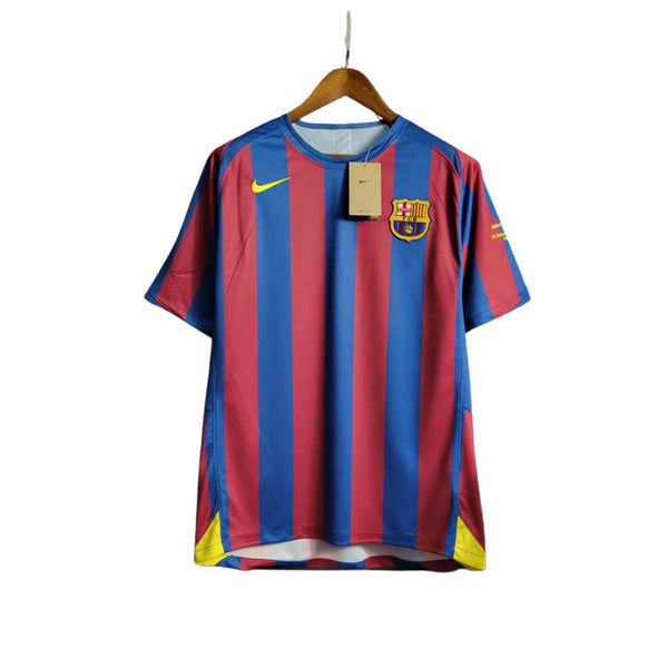 Camisa Barcelona 2006 Retrô