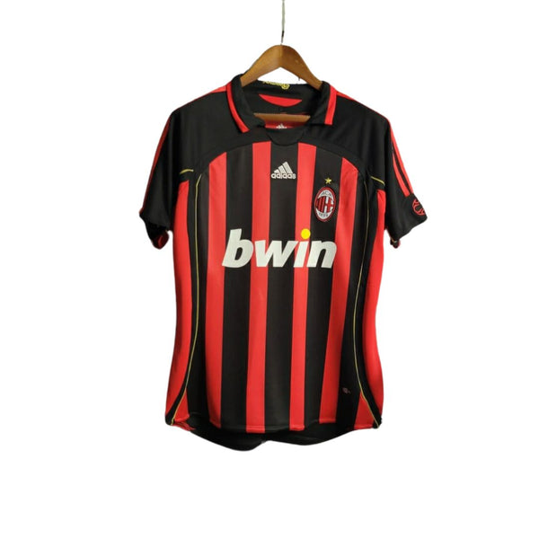 Camisa Milan 2006/07 Retrô