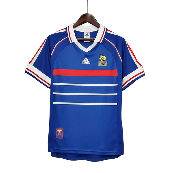 Camisa França 1998 Retrô