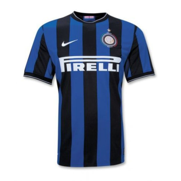 Camisa Inter de Milão 2009/10 Retrô