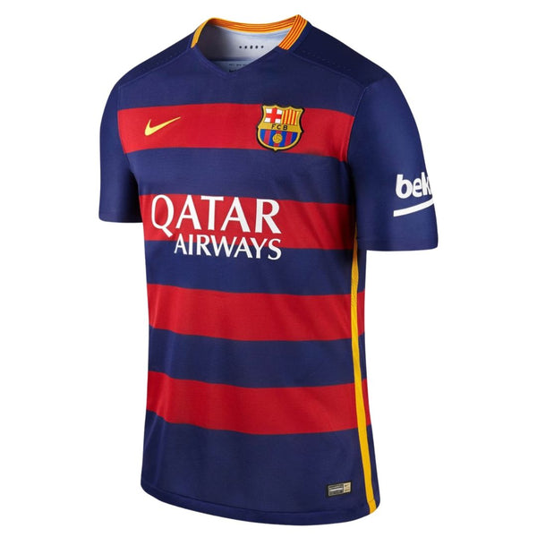 Camisa Barcelona 2015/2016 Retrô