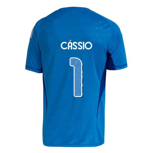 Camisa Cabuloso 24/25 I Goleiro N° 1 Cássio