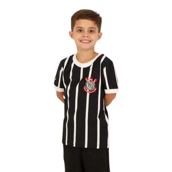 Camisa Infantil 1982 Timão Democracia