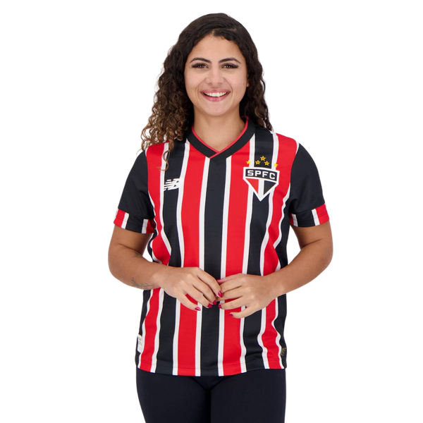 Camisa Feminina Tricolor 2024/25 II