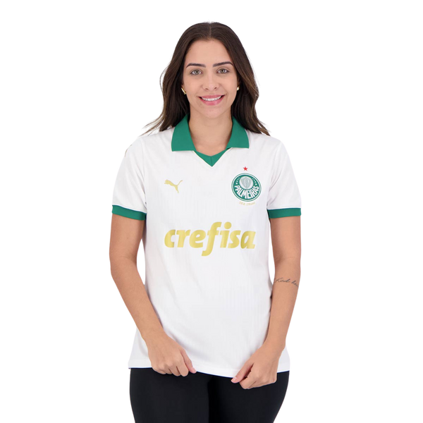 Camisa Feminina Verdão 2024/25 II