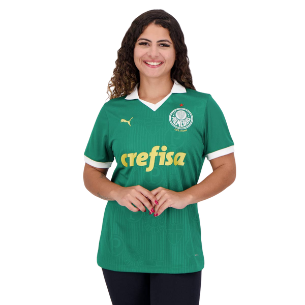 Camisa Feminina Verdão 2024/25 I