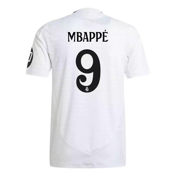 Camisa Real Madrid 2024/25 I N° 9 Mbappé